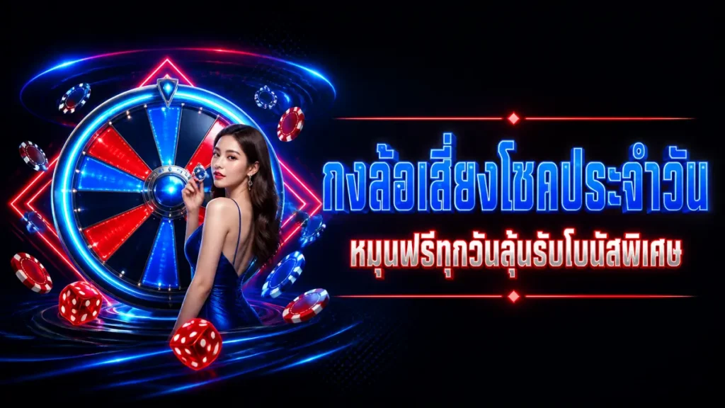 กงล้อเสี่ยงโชคประจำวัน